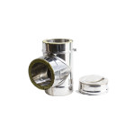 Diâmetro: 200-250 MM Tê Inox Parede Dupla